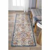 World Rug Gallery Traditional Medallion Area Rug 2' x 3' Multi MON836MULTI2X3